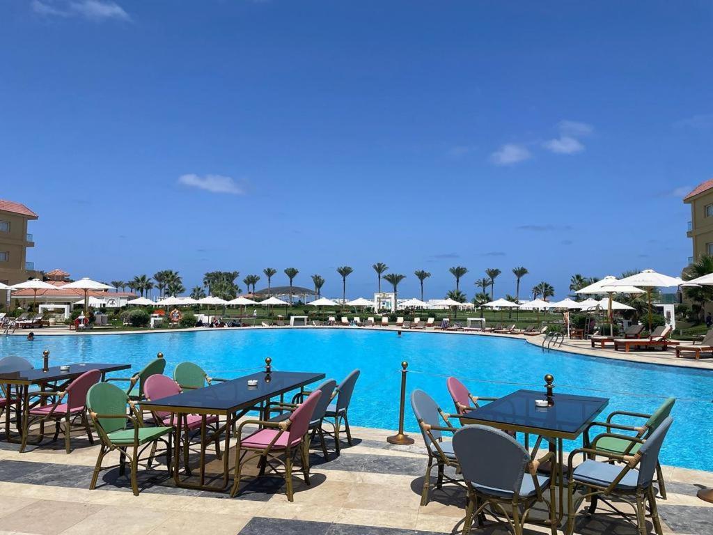 Ghazala Resort And Spa El Alamein Exterior photo