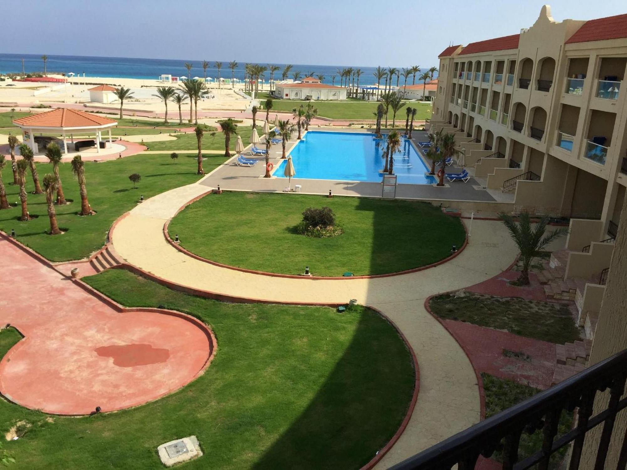 Ghazala Resort And Spa El Alamein Exterior photo